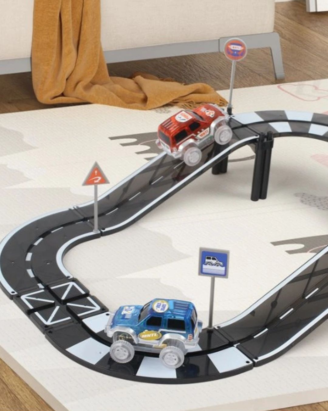 MNTL – Magnetická autodráha – 72 ks